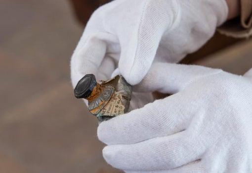 La humedad de Mallorca desvanece el amarillo de Miró