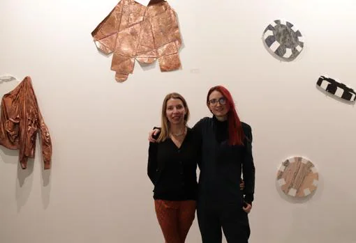 Las directoras de Una Galeria, Paola Bonino y Marta Barbieri