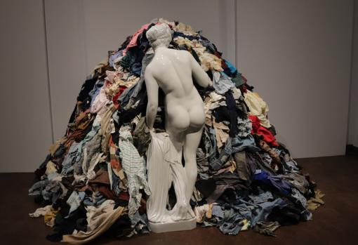 La obra más representativa, 'Venere degli stracci', de Michelangelo Pistoletto