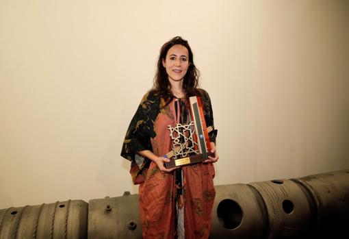 Laia Estruch, ganadora del VI Premio Cervezas Alhambra de Arte Emergente