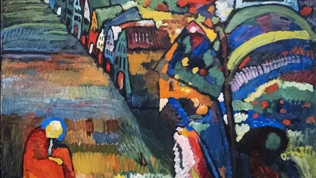 Ámsterdam devuelve un Kandinsky a los herederos de un coleccionista judío tras una larga batalla judicial
