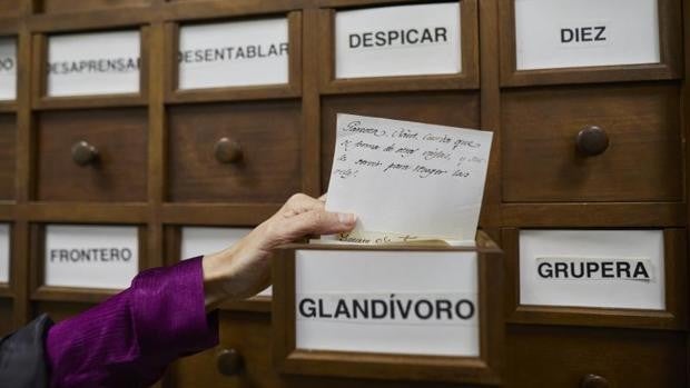 Las palabras en el tiempo