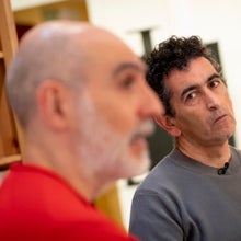 Juan Mayorga: «El teatro es el arte del futuro; su capacidad es extraordinaria, y no es derrotable»