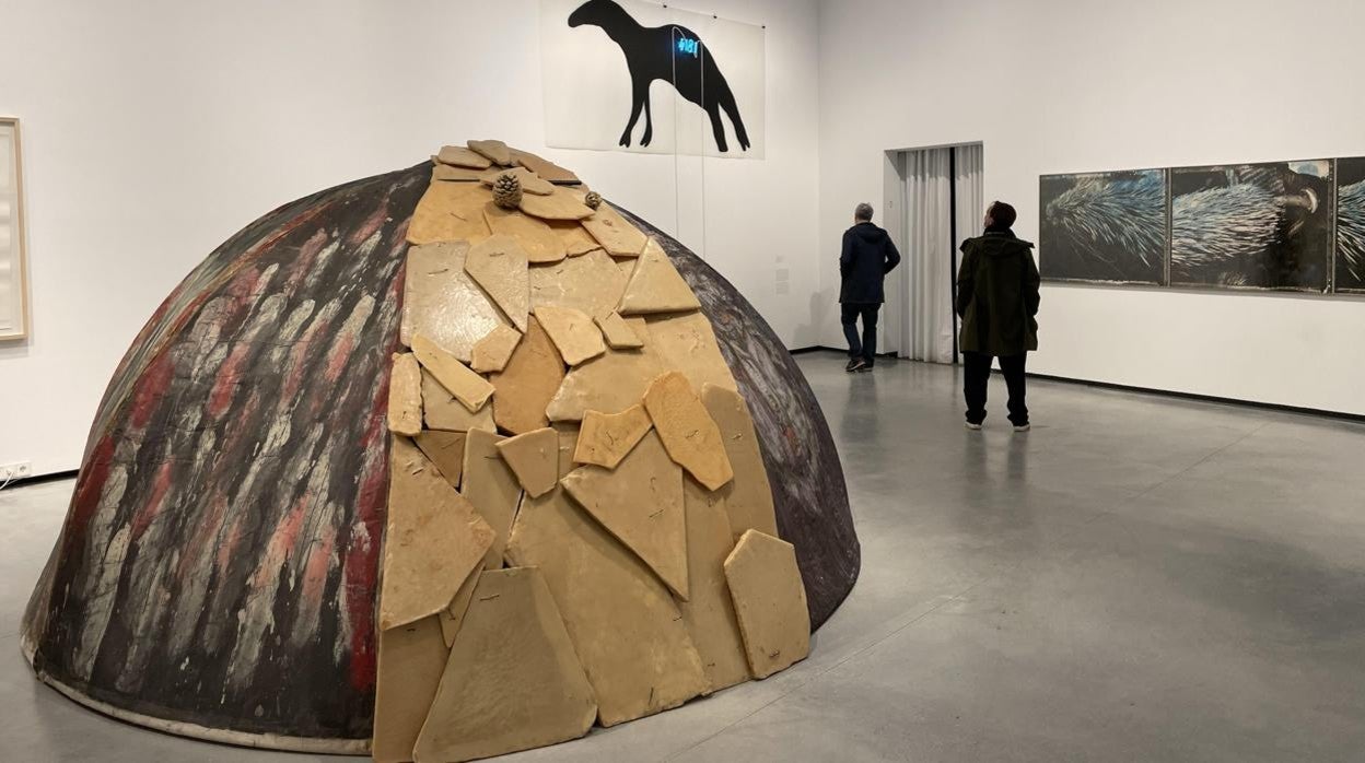 El Museo Guggenheim durante los actos de celebración de su XX aniversario