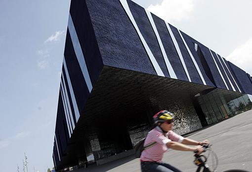 Palacio de Congresos de Barcelona, antiguo edificio del Fórum de las Culturas