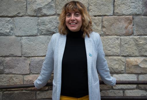 Laura Fernández, autora de 'La señora Potter no es exactamente Santa Claus'