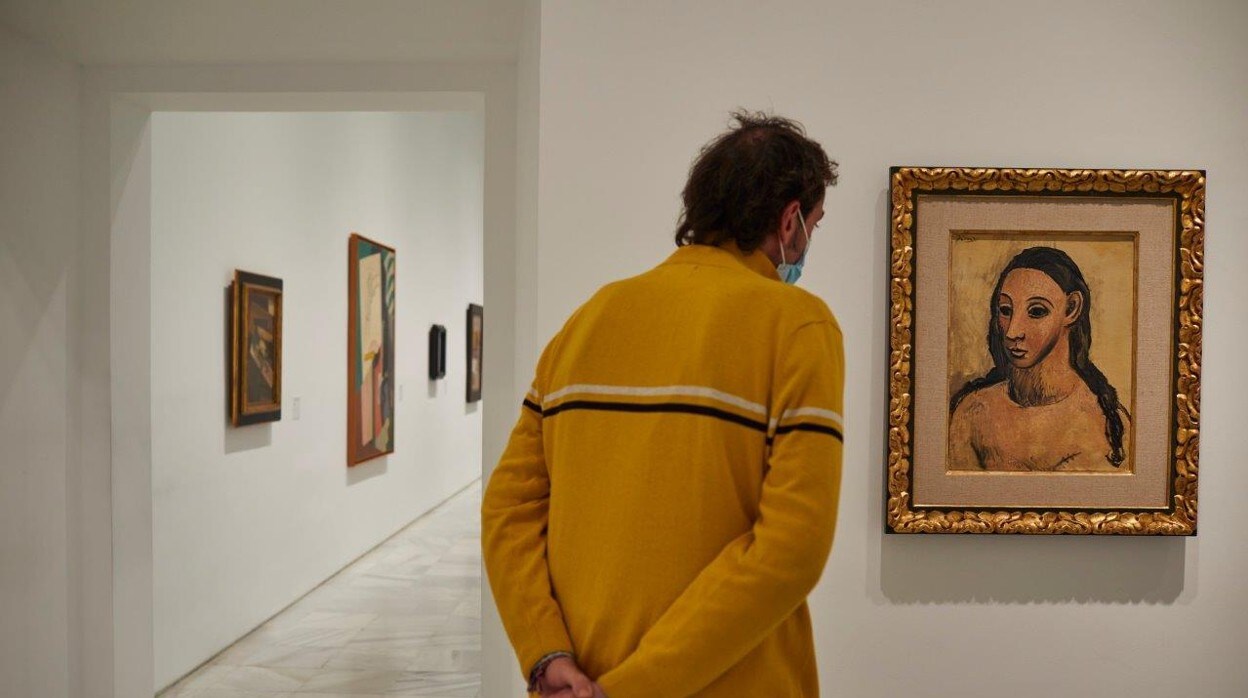 Obra de Picasso incautada a Jaime Botín que cuelga ya en las salas del Reina Sofía