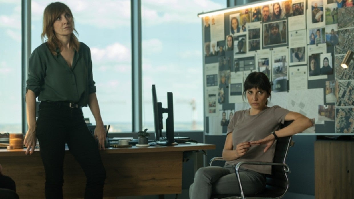 Nathalie Poza y Marian Álvarez, en 'La Unidad'