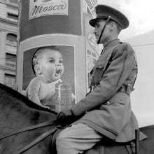 'Publicidad', 1954. Detalle