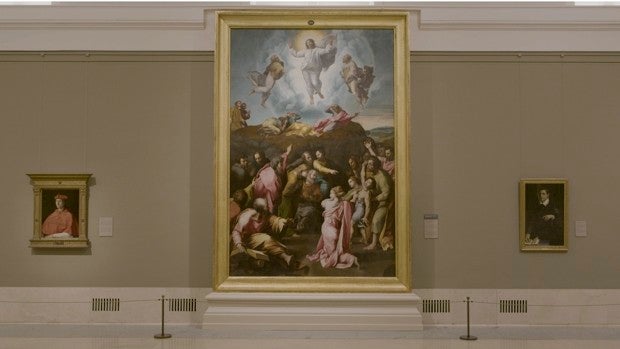 El Prado restaura la pintura sobre tabla más grande y pesada de su colección