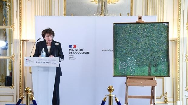 Francia devuelve un valioso cuadro de Gustav Klimt expoliado por los nazis a su legítima heredera