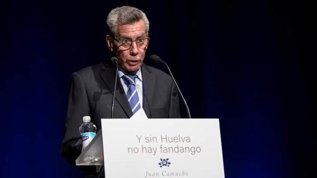Juan Camacho demuestra que «sin Huelva no hay fandango»