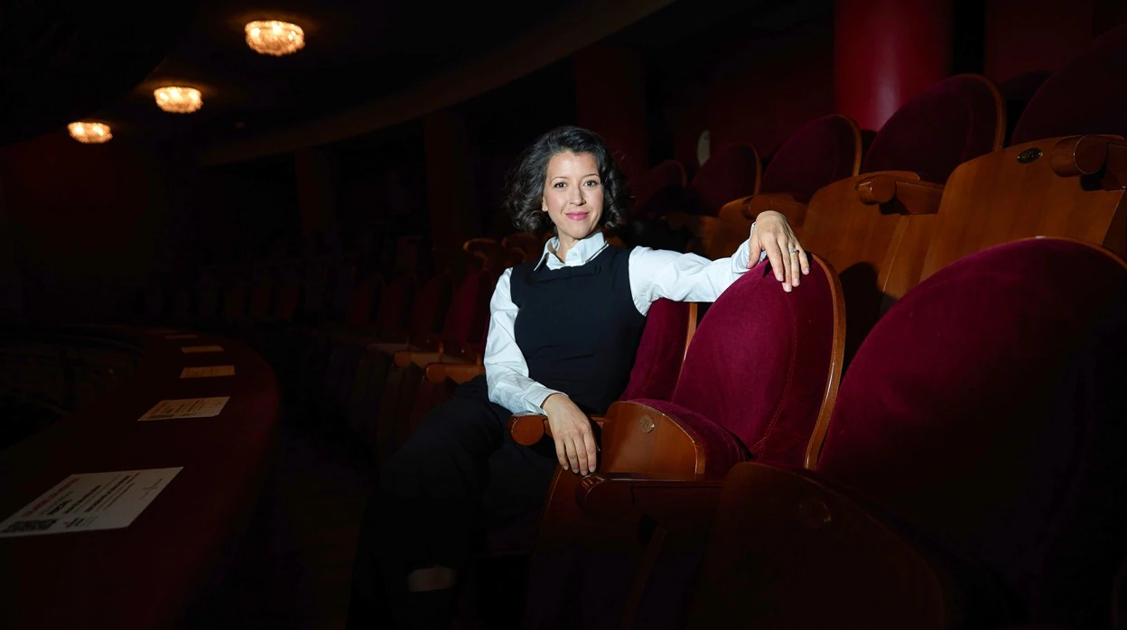 Lisette Oropesa, la semana pasada en el Teatro Real