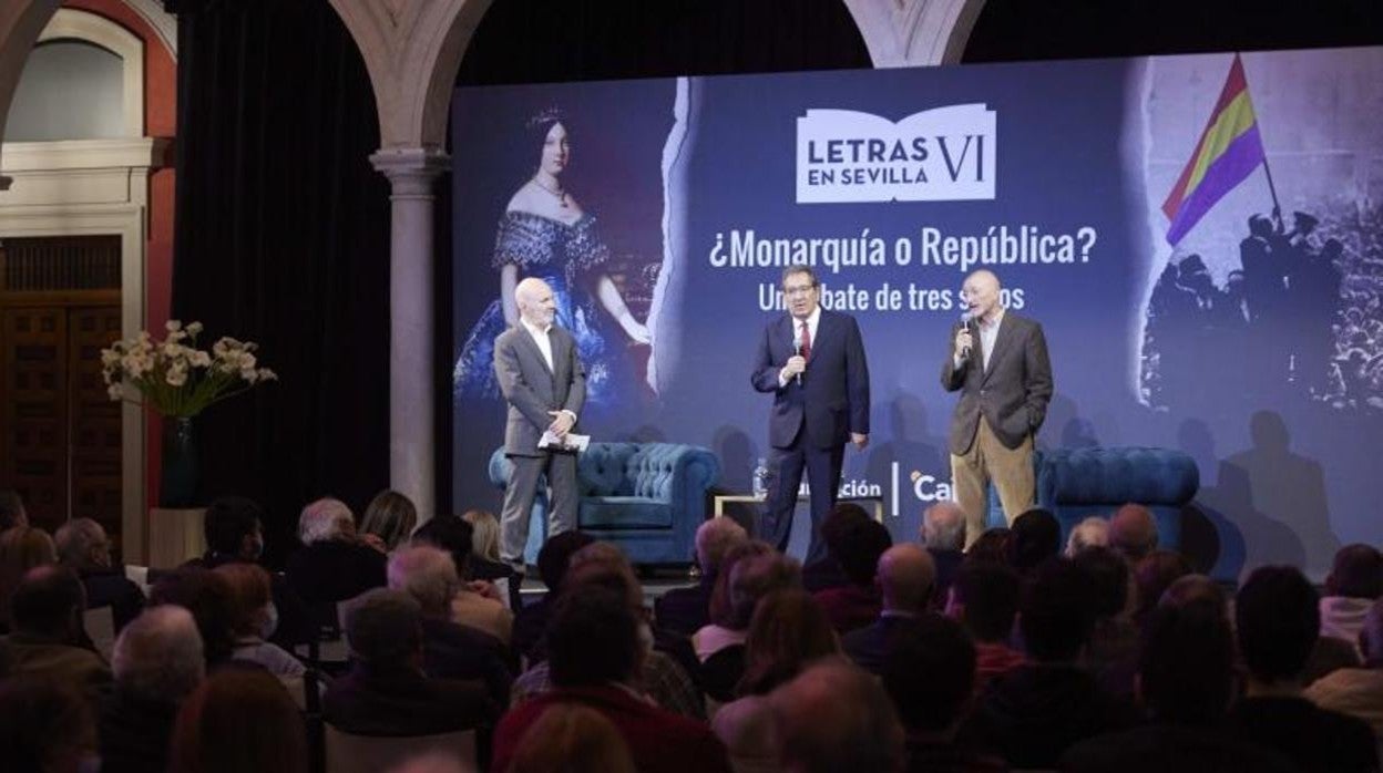 Jornadas de las Letras de Sevilla: `Monaquía o República´