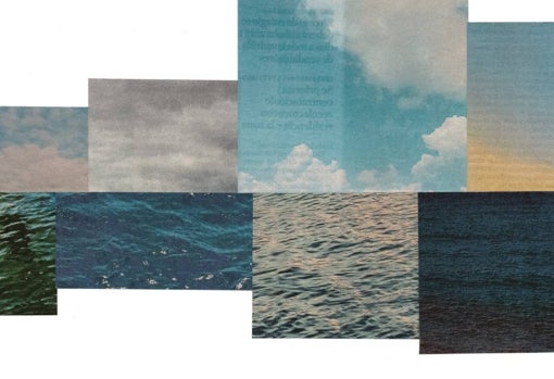 Detalle de Horizontes', una de las seis guías de viaje que propone Ignasi Aballí. Cortesía del artista, Caniche y AECID