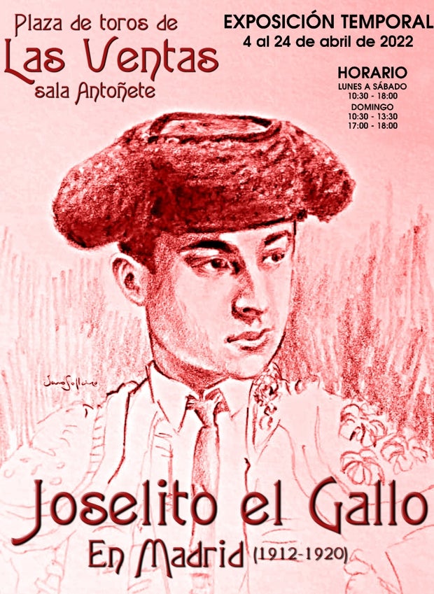 Las Ventas acoge una exposición en homenaje a Joselito el Gallo