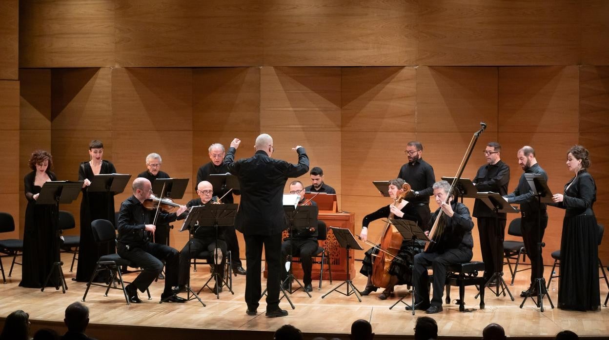 Capella Napolitana durante su concierto en la Sala Turina