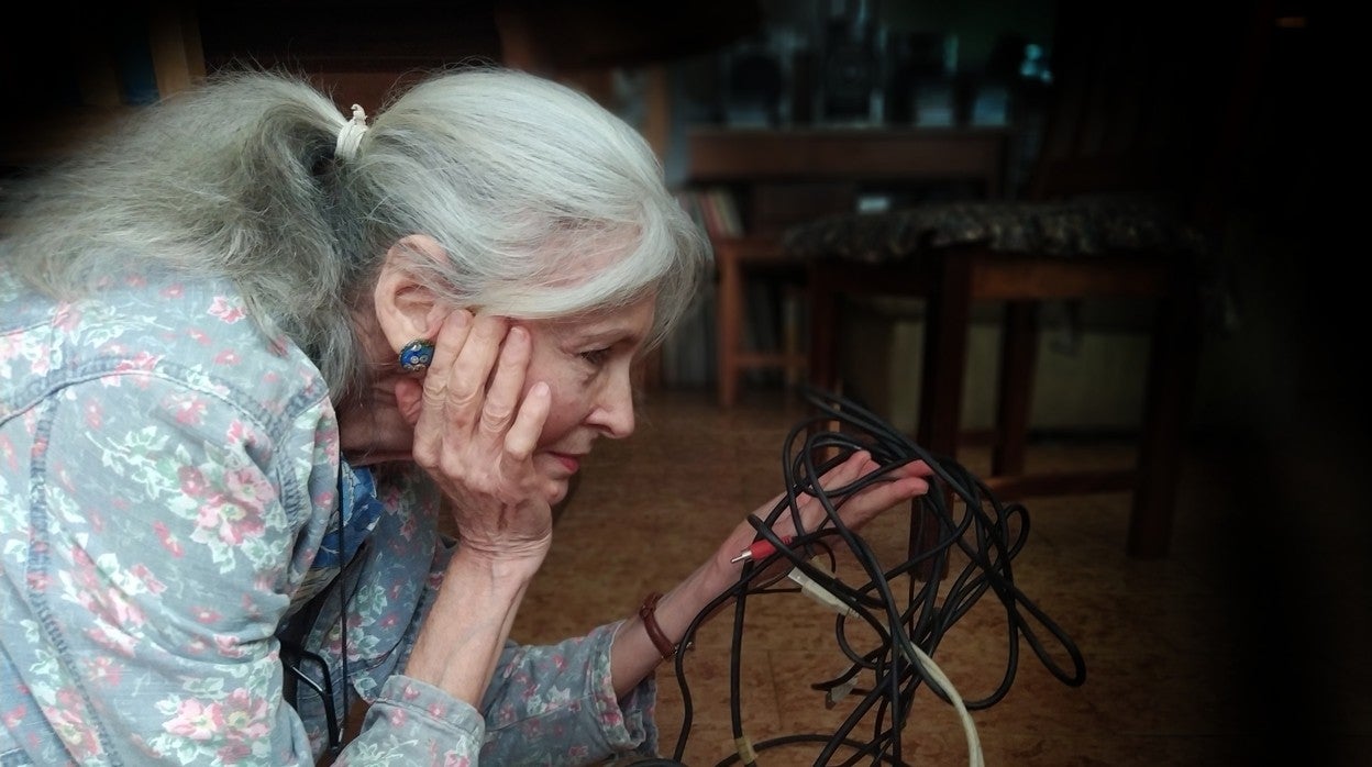 La artista venezolana Oksana Linde