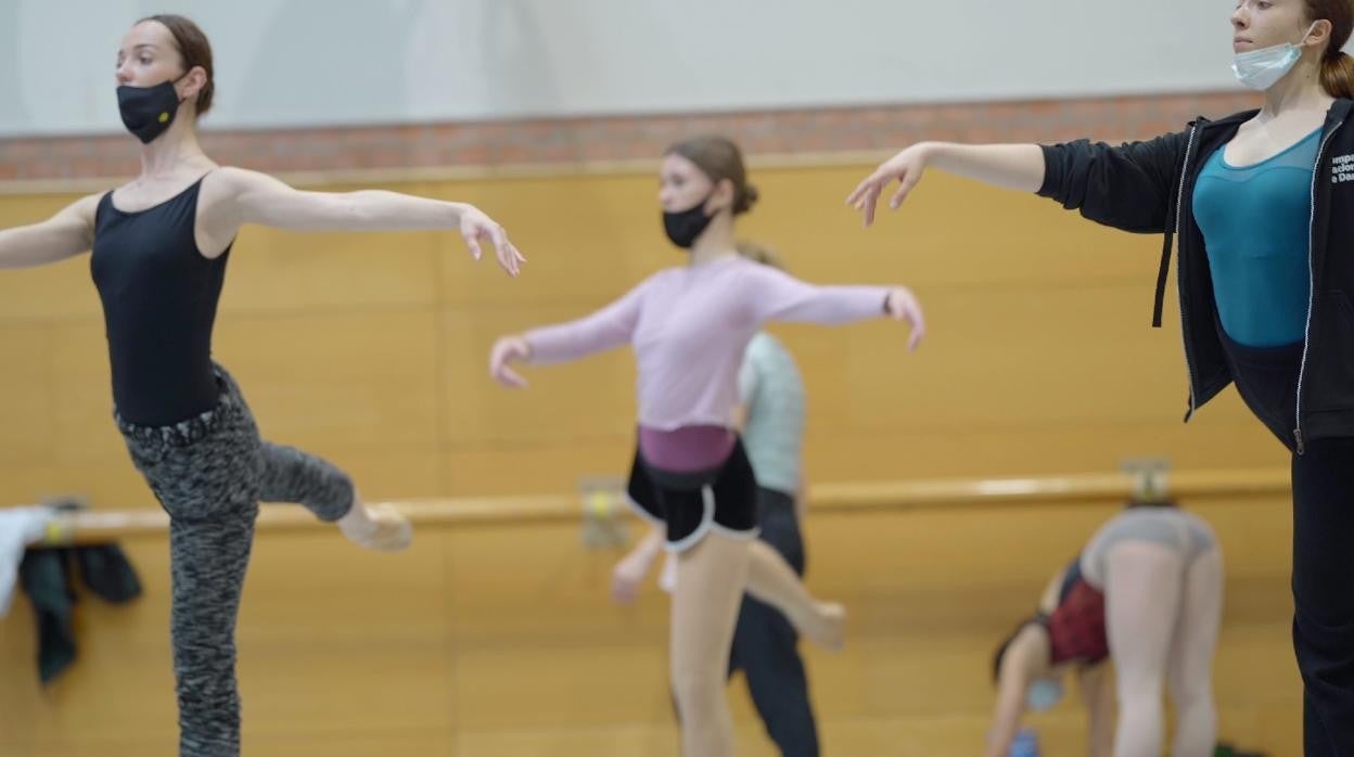 Las bailarinas se han integrado en el programa de Talento Emergente de la CND