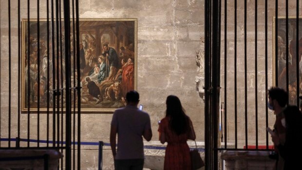 Patrimonio da luz verde a la restauración de dos cuadros de Herrera 'el Mozo' de la Catedral de Sevilla