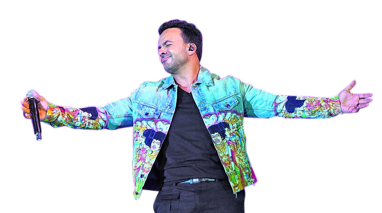 El músico y cantante puerorriqueñó, Luis Fonsi,