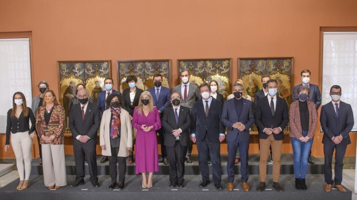 Participantes en la XXX Reunión del Pleno de la Conferencia Sectorial de Cultura en Sevilla