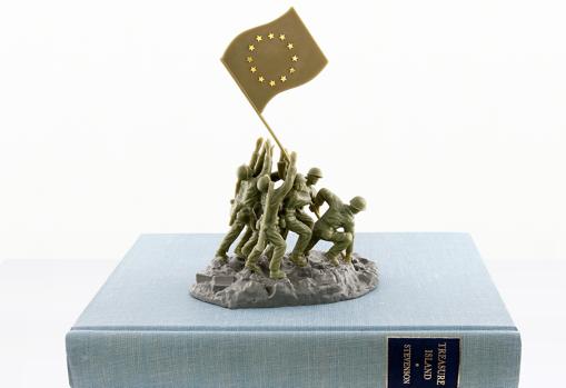 'Tresure Island' (2019). Ready made