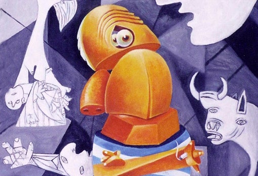 Picasso, según Turcios