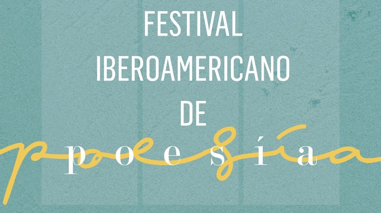 Programa del Festival Iberoamericano de Poesía de Cádiz, que se celebra en la Casa de Iberoamérica