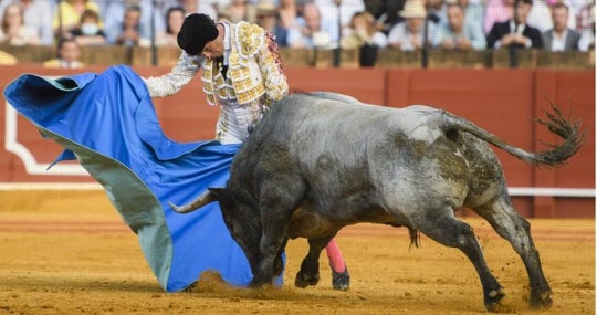 Ferrera, a la verónica en el quinto