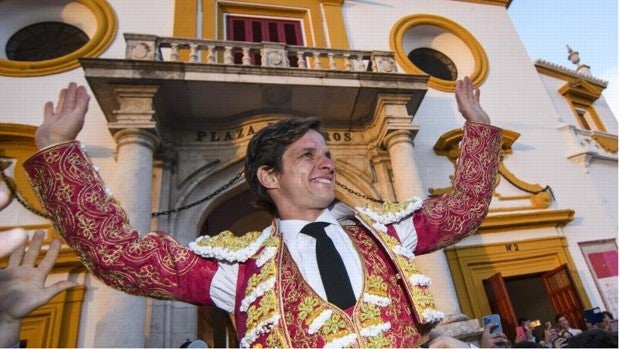 El Juli, preciso como un reloj