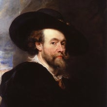 'Autorretrato' de Rubens