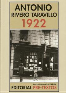 Libros recomendados: &#039;1922&#039;, de Antonio Rivero Taravillo