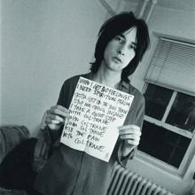 Bobby Gillespie, en sus años de juventud