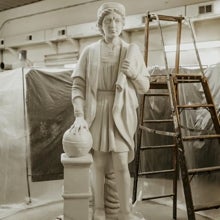 La estatua de Colón