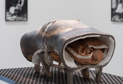 'Helmet', de June Crespo, en el Pabellón Central