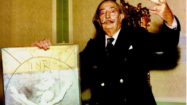 Aparece en una galería de Hawai una escultura en cera de Dalí perdida desde hace 40 años