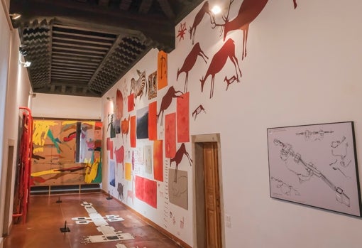 Montaje de 'Con las manos crecen los signos'