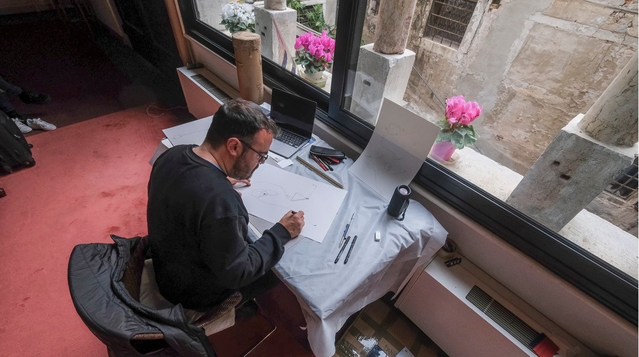 Obras de Teresa Solar en el Arsenale