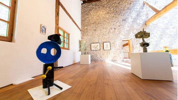 Chillida-Miró: diálogos entre un cóncavo y un convexo