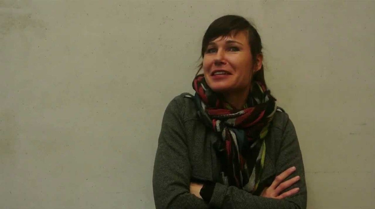 La artista Mathilde ter Heijne