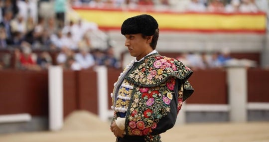 Roca Rey en la Feria de San Isidro