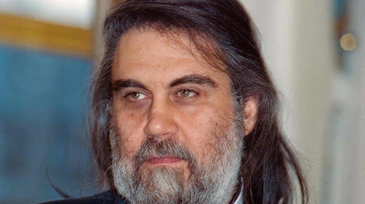 Vangelis, en una imagen de 1992