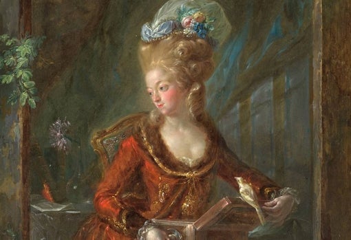 'María Micaela Fourdinier', esposa de Luis Paret