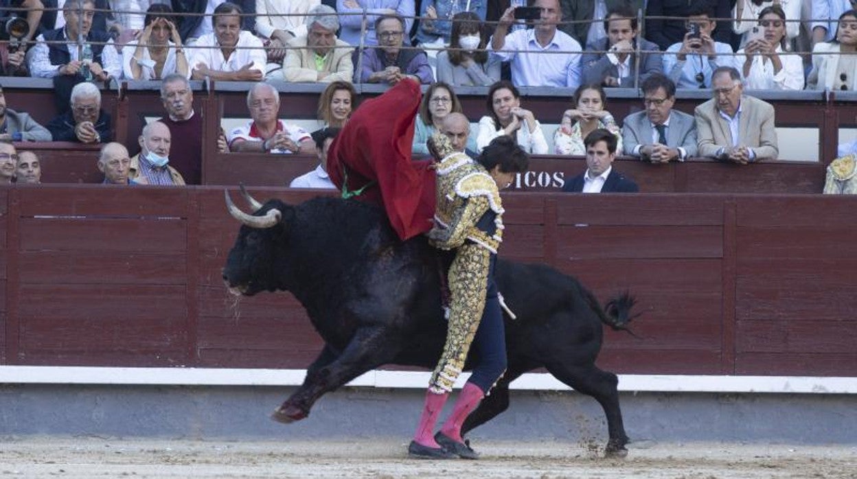 Ándres Roca Rey en la Feria de San Isidro