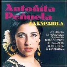 Disco de Antoñita Peñuela