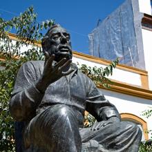 Estatua de Manolo Caracol