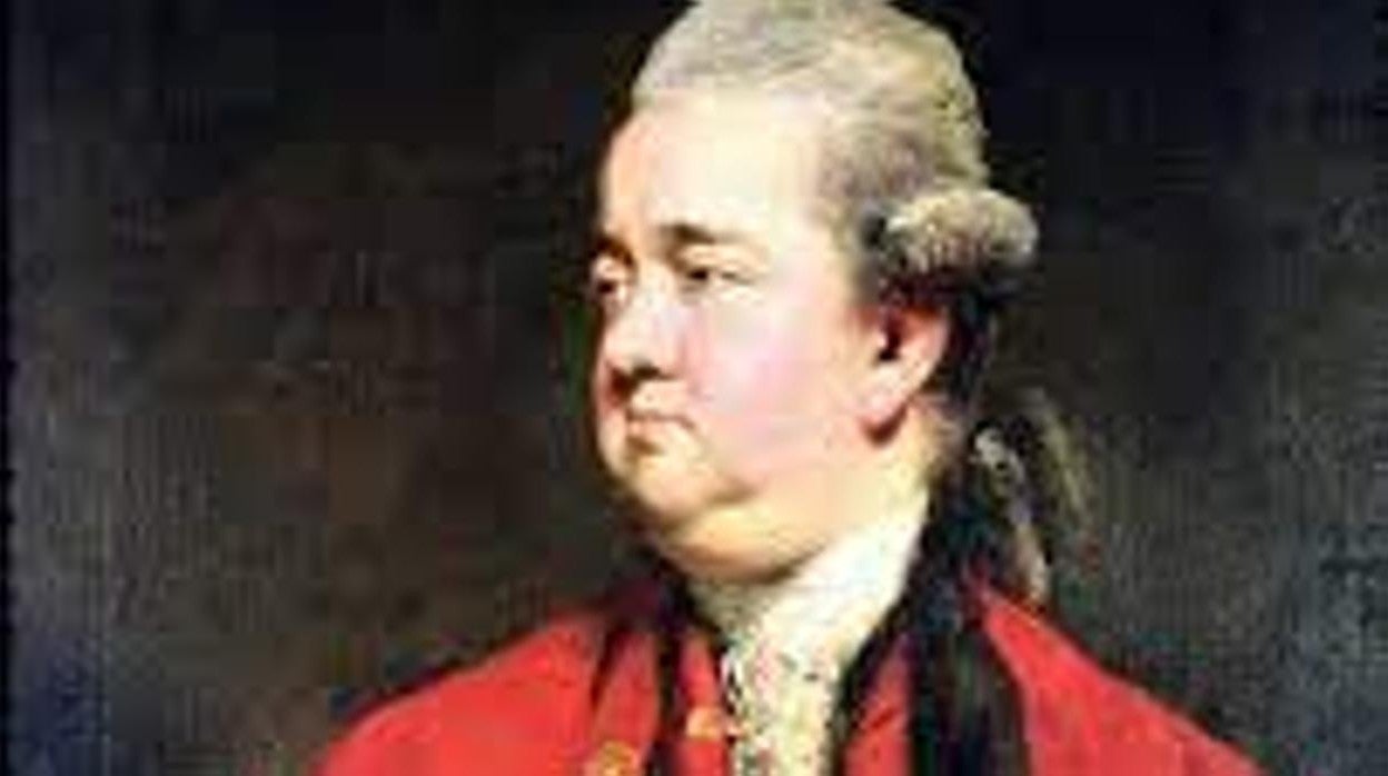 Edward Emily Gibbon por Sir Joshua Reynold