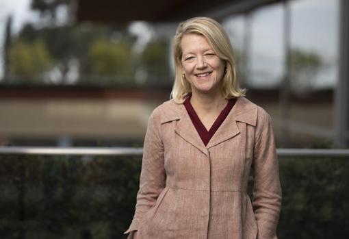 La historiadora Wendy Lower