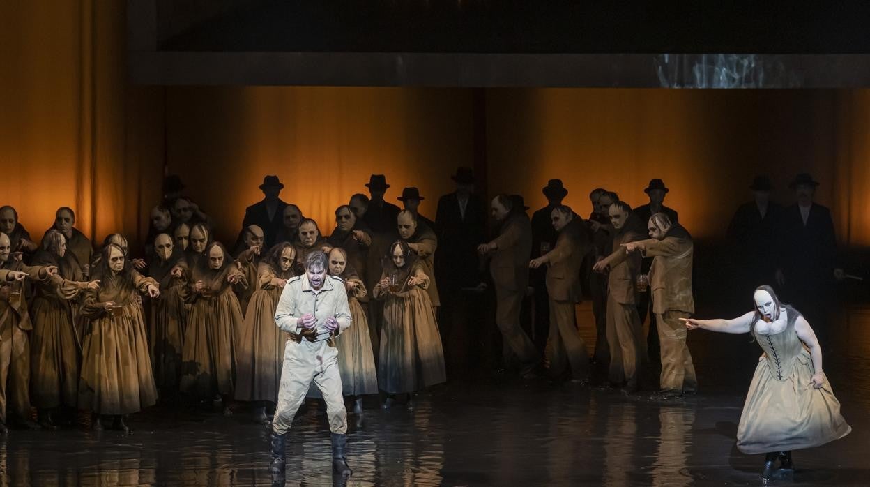 'Wozzeck' la ópera de Alban Berg